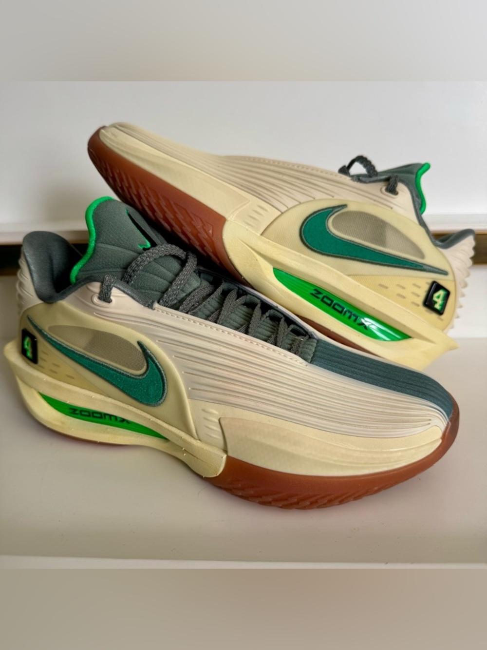 🍀✅ J Rue Holiday x Nike G.T. Cut 3 Turbo LE Player Edition M6.5 W8 H2371-700 NWT